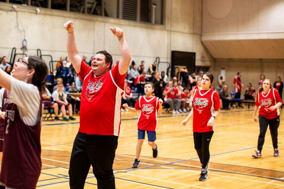 Special Olympics Sarnia held its second annual invitational basketball tournament at Lambton College over the weekend.