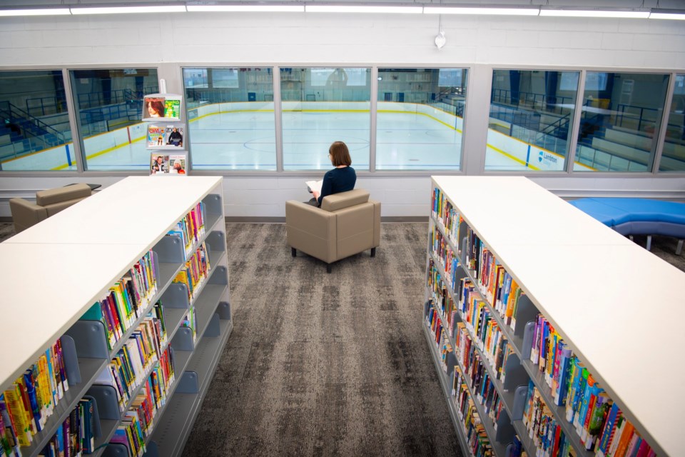 The new Clearwater Library opens its doors on Monday, April 8, at 9 a.m.