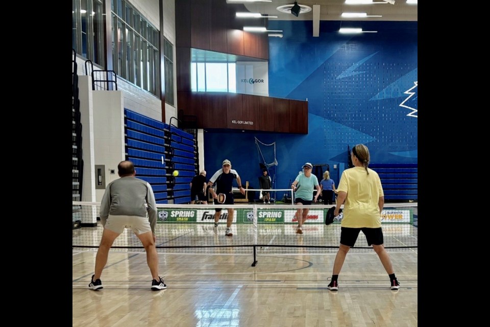 The Sarnia Pickleball Club hosted the inaugural Spring Smash tournament over the weekend.