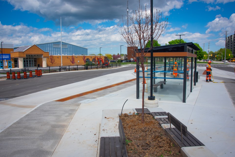 the new $3 million Clearwater Terminal officially comes online this month.
