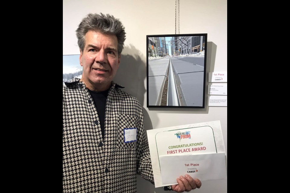 1st Place: Robert Scott - City Street