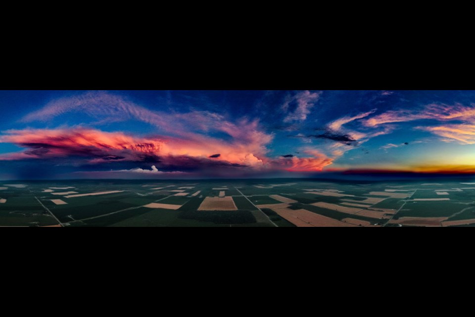 Canvas in the clouds