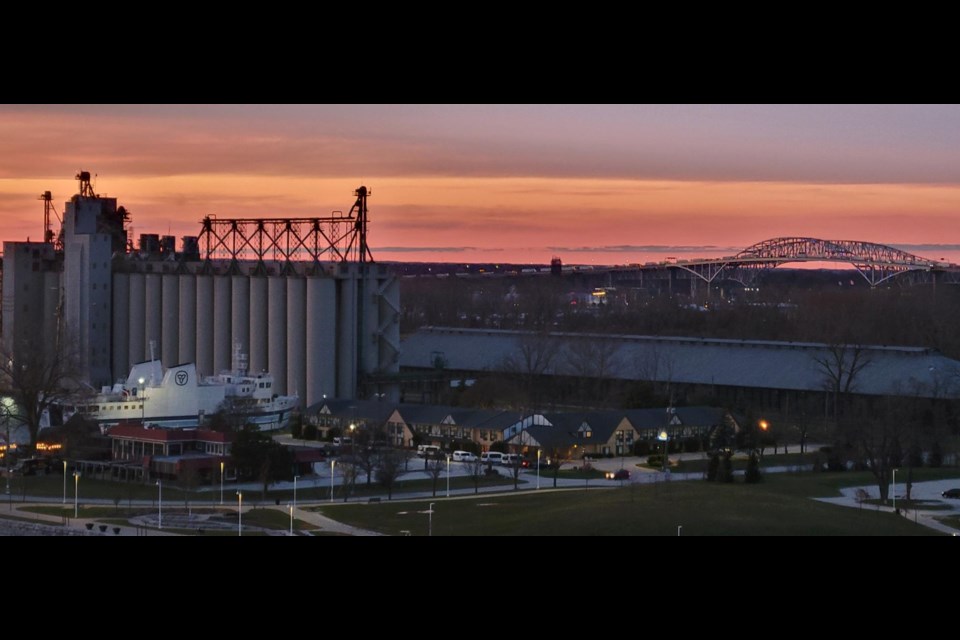 Sarnia sunset