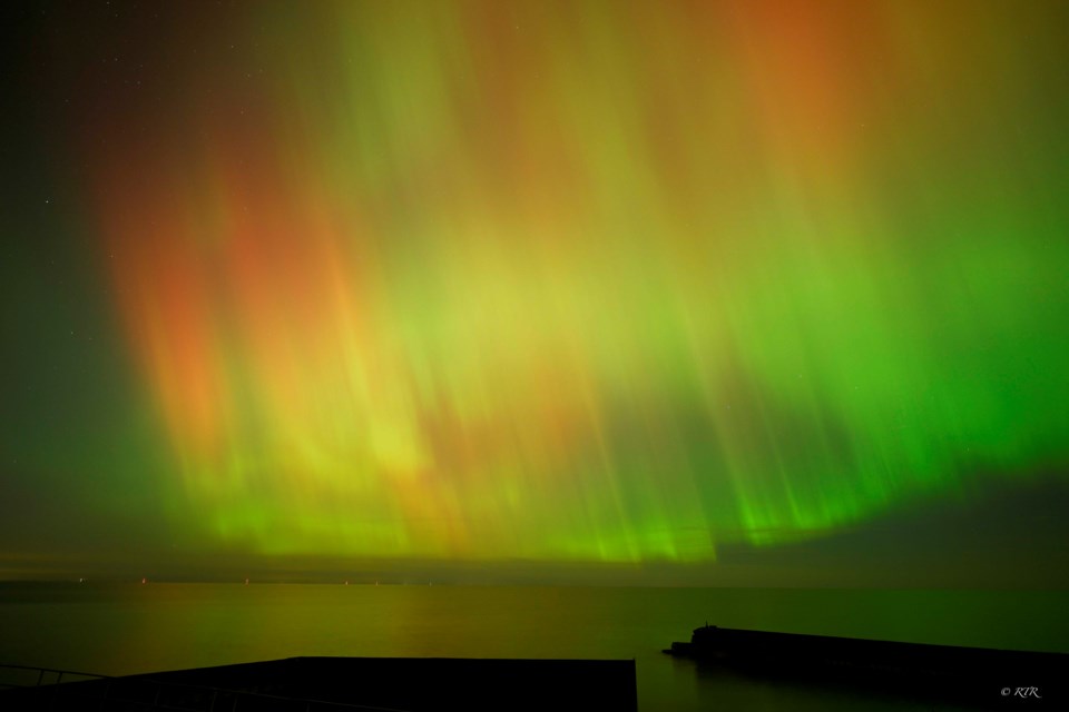 Northern Lights from Highland Glen