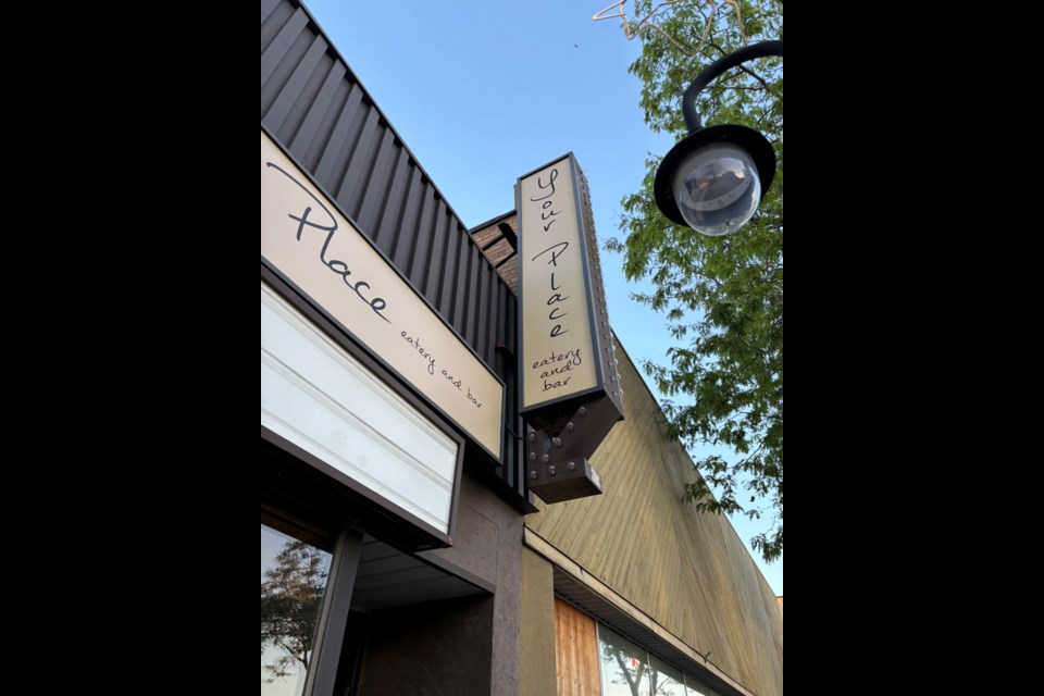 Front Sign