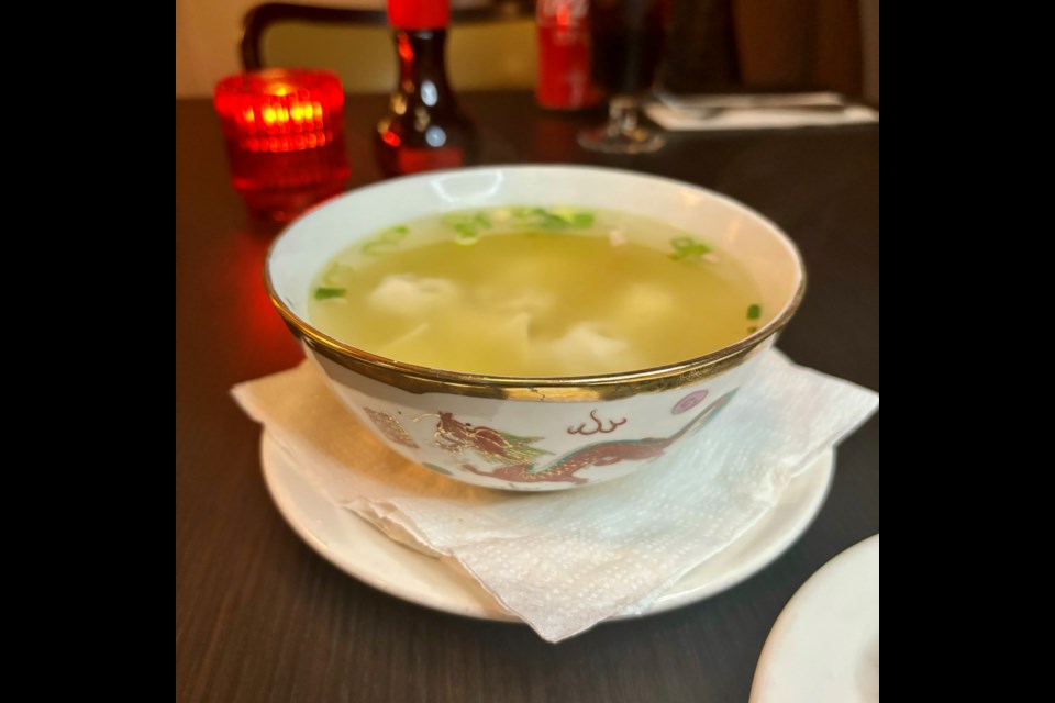 Won Ton Soup 