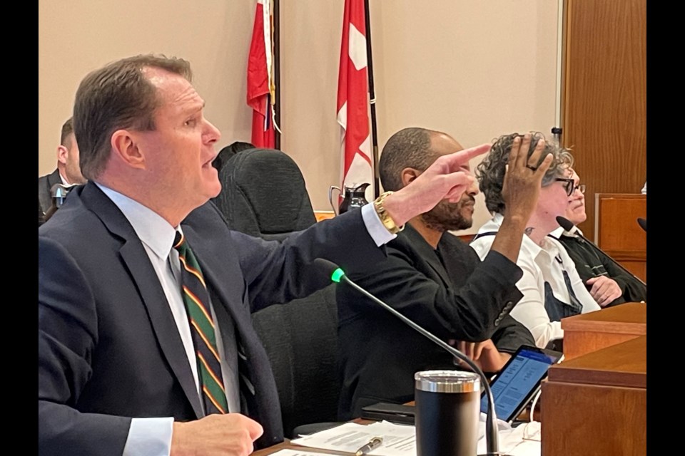 Bill Dennis upended another council meeting Monday with personal verbal attacks directed at the mayor and other council members.