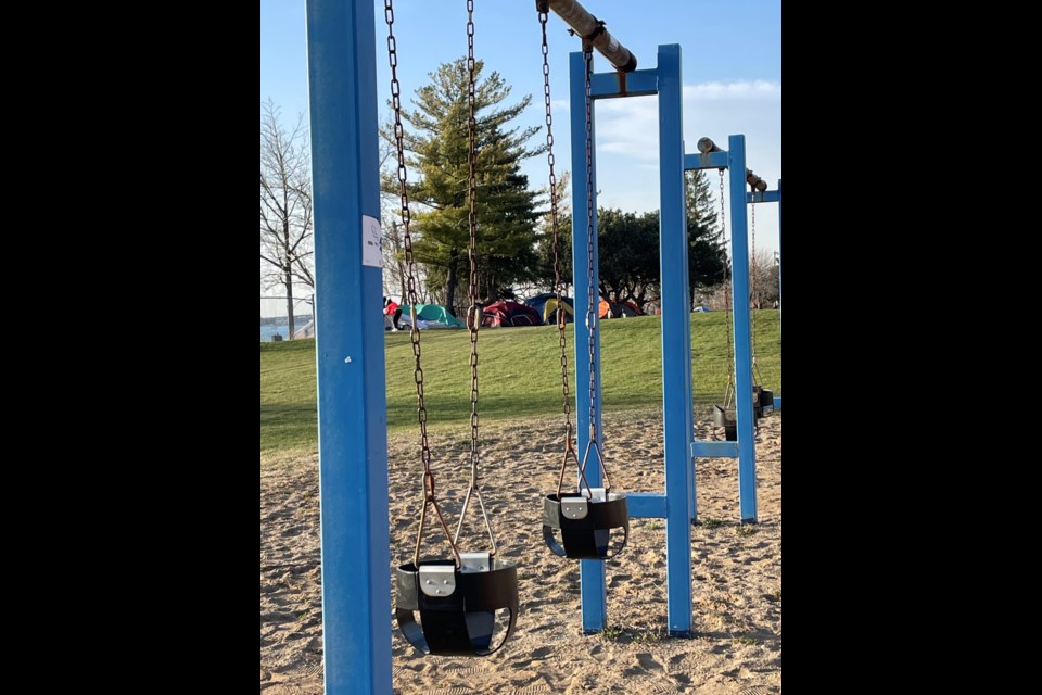 Sarnia council has ordered a general clean-up of Rainbow Park in the city’s south end where about 20 people are living in a dozen tents without washroom facilities or electricity.