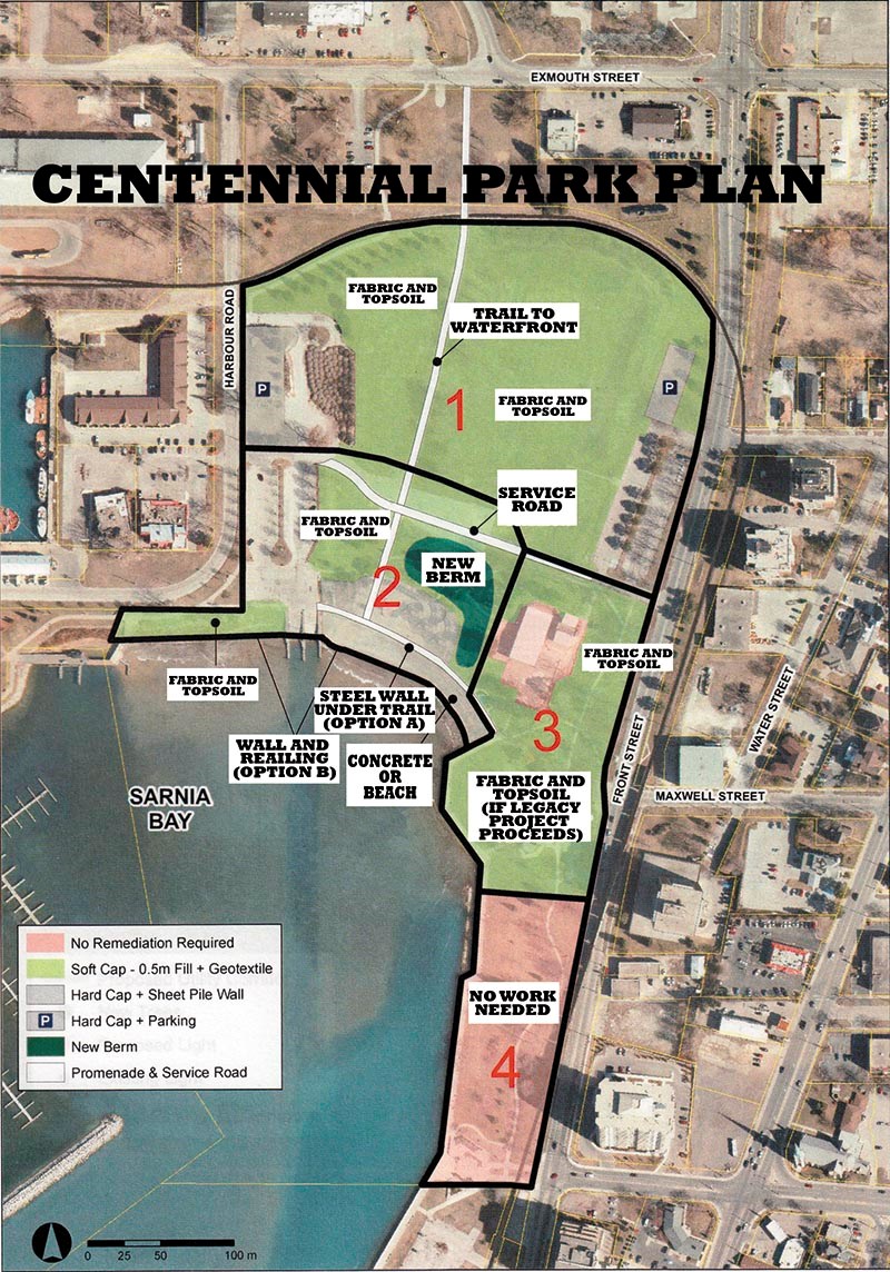 Centennial Park Plan