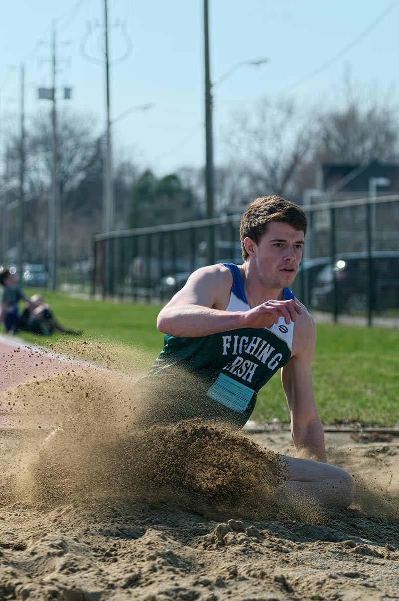 Cormac Brown &#8211; 1st Senior Boys LJ (6.45m)