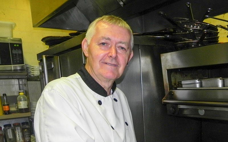 Tony James is the long-time chef at Ups N&#8217; Downs in Sarnia.Cathy Dobson