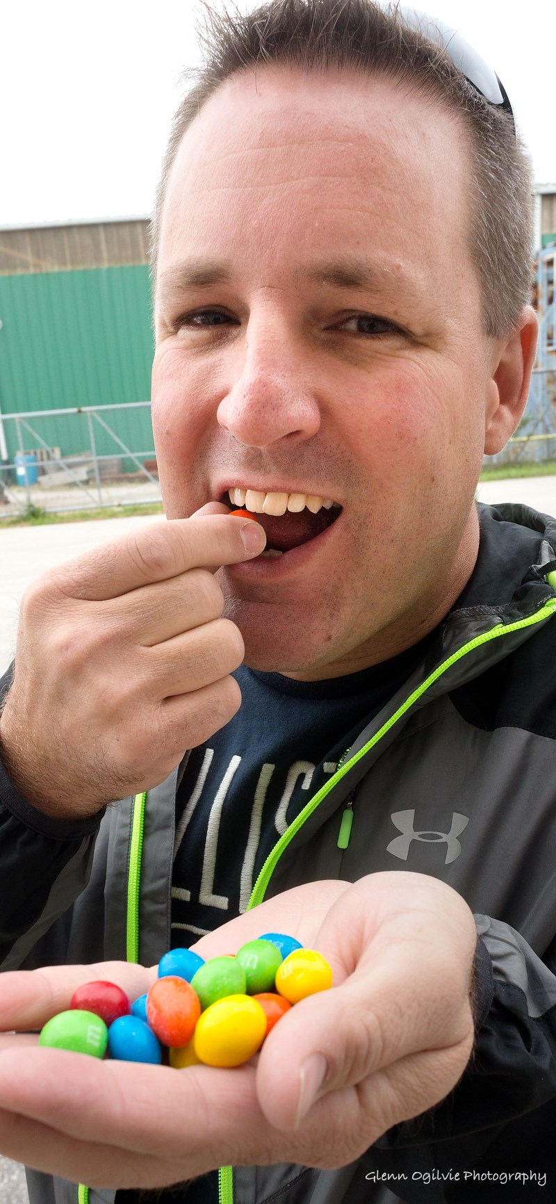 Scott Molson eats M&#038;M&#8217;s to combat nut allergies