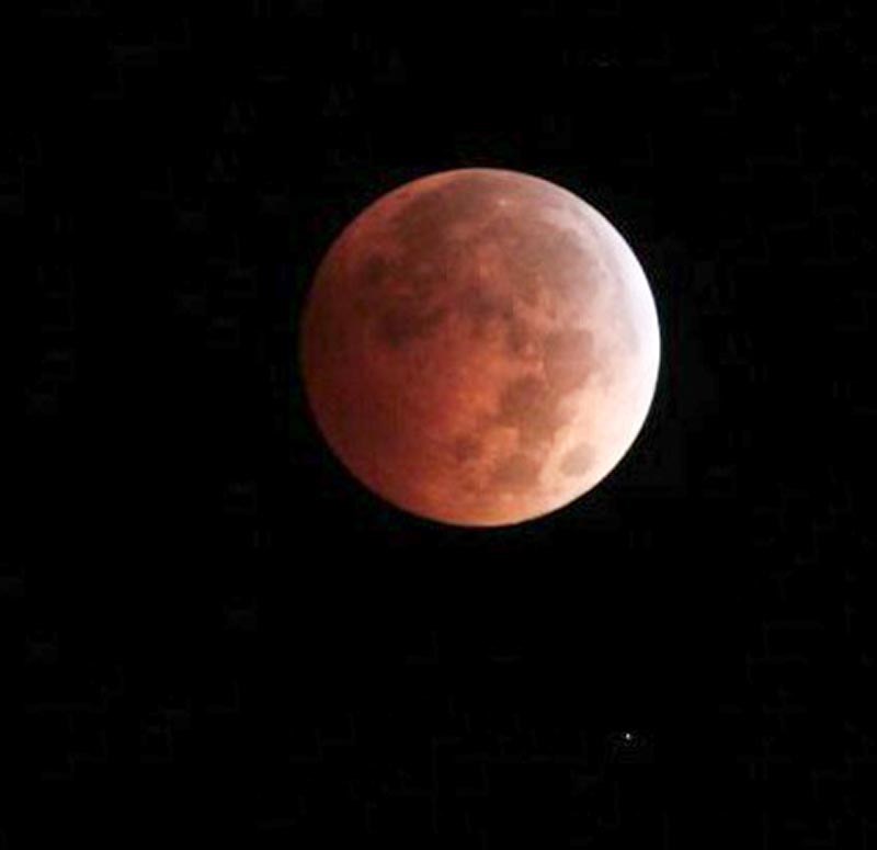 Blood Moon October 8 2014