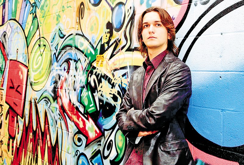 At 21, Sarnia&#8217;s Chris Molyneaux is a rising musical star.Cheryl Hughes Photo