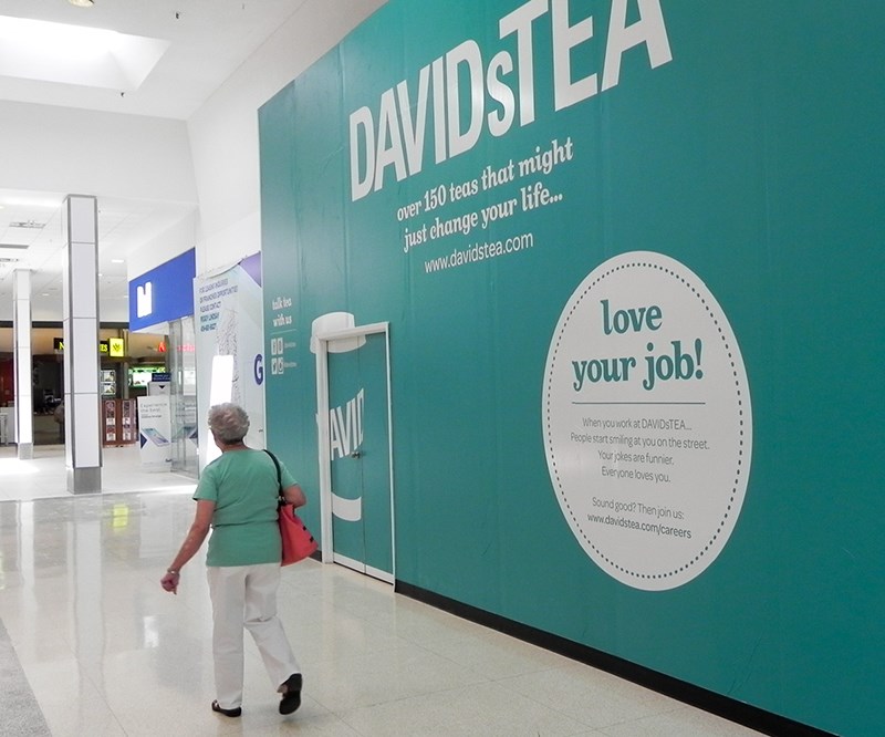 Sarnia will soon have a DAVIDsTEA store at the Lambton Mall. Cathy Dobson