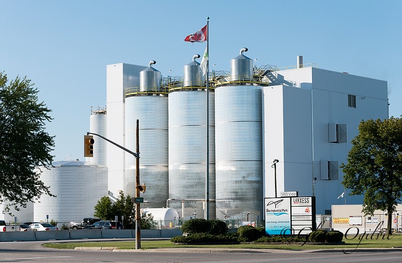 The Bioamber succinic acid plant in the Lanxess Bio-industrial Park on Vidal Street is the largest in the world.
