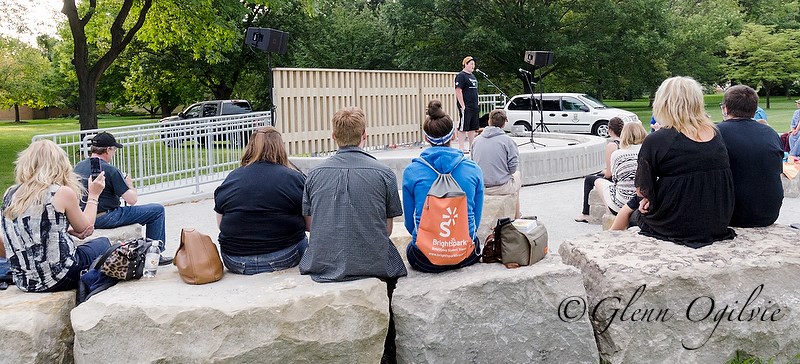Rebound held a summer concert as part of the Music in the Garden Series at Germain Park near the GoldenHawk jet. A number of talented youth performed a number of songs, including songs from our Act II theatre productions.  
