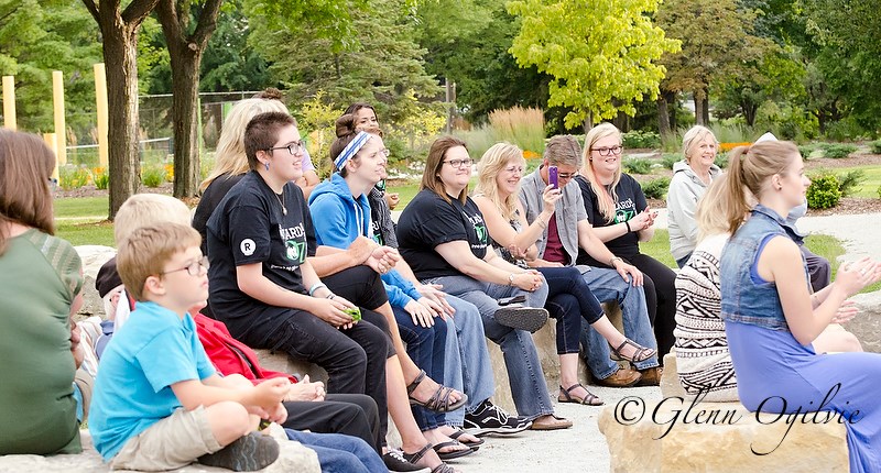 Rebound held a summer concert as part of the Music in the Garden Series at Germain Park near the GoldenHawk jet. A number of talented youth performed a number of songs, including songs from our Act II theatre productions.