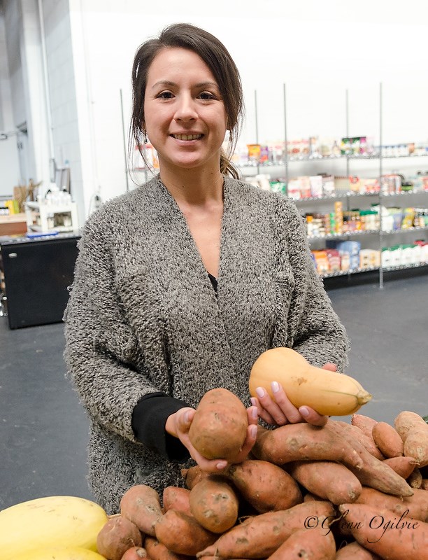 Melissa Maness, owner of Pure Local Organics, DMI Building, Point Edward.