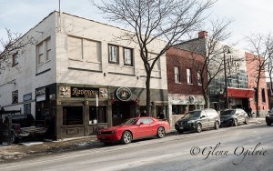 The Trinity Lounge and Ravenous Gastropub on Christina Street, left, is to be levelled. The old Taylor's building, right, will retain ground-level commercial space and have additional stories added for residential housing.  
