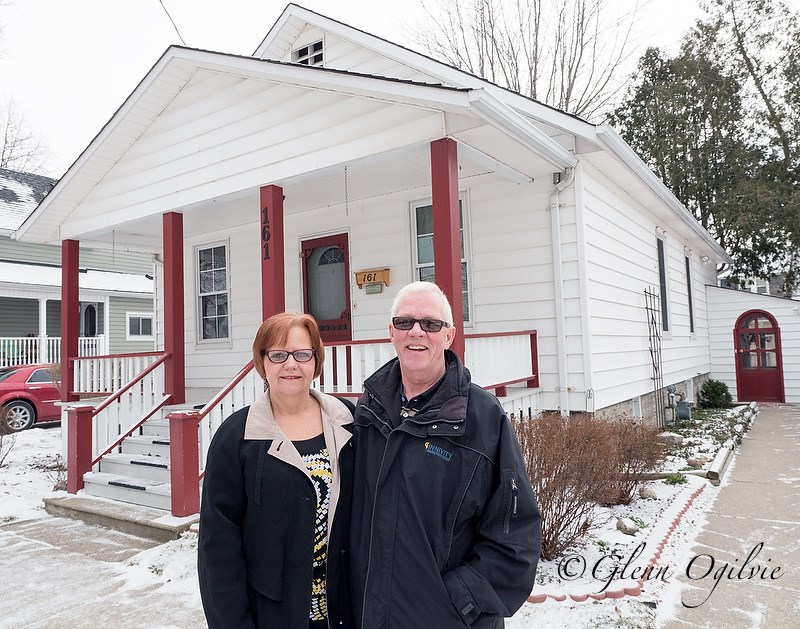 Fred and Faye Bouchard 161 Cameron St.