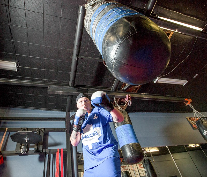 Evans is preparing to square off against the province’s best amateur fighters in Toronto Feb. 25-28.