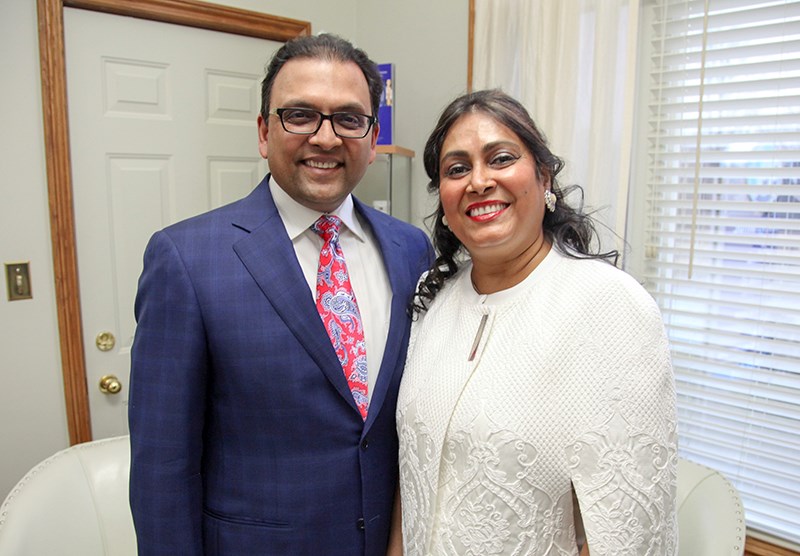 Dr. Murari and Sunita PatodiaSubmitted Photo
