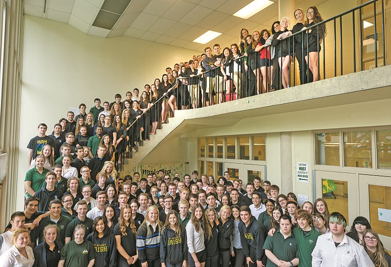 st paddys high school sarnia yearbook