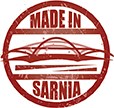 Made in Sarnia Stamp