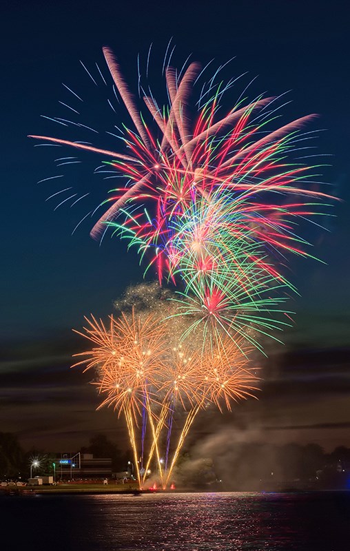 PHOTO FEATURE Fireworks The Sarnia Journal