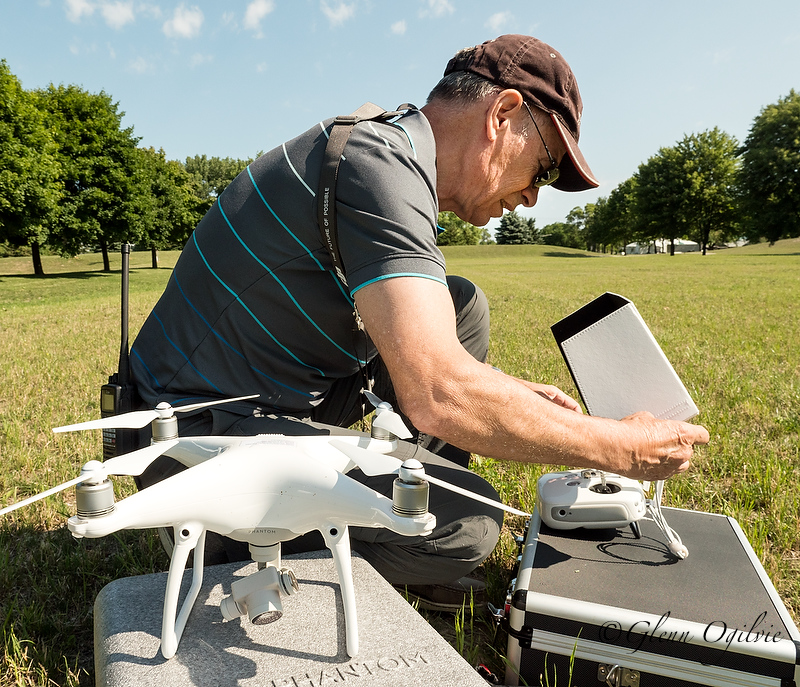 Can you fly a drone in centennial park discount