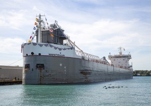 The Manitoulin, newly acquired by Rand Logistics Inc., is expected to move 1.2 million tonnes of grain, aggregates, coal and iron ore throughout the Great Lakes this year.