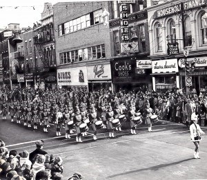 The Lionettes on parade. Submitted Photo
