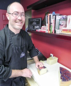 Michael Mansfield is organizing cooking classes at The Cheese Store in Point Edward. Cathy Dobson