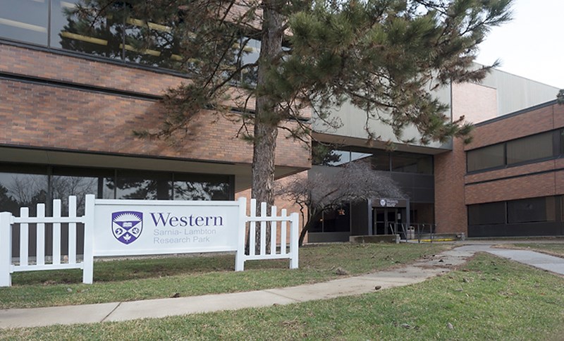 -University of Western Ontario Research Park, Sarnia Campus.