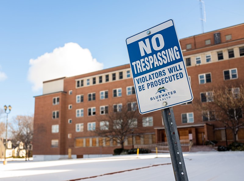 The former Sarnia General Hospital building.Troy Shantz