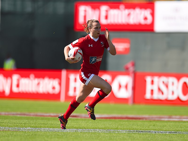 Greenshields says the team refocused and re-emerged in the new year with a fresh outlook. Ian Muir / Rugby Canada