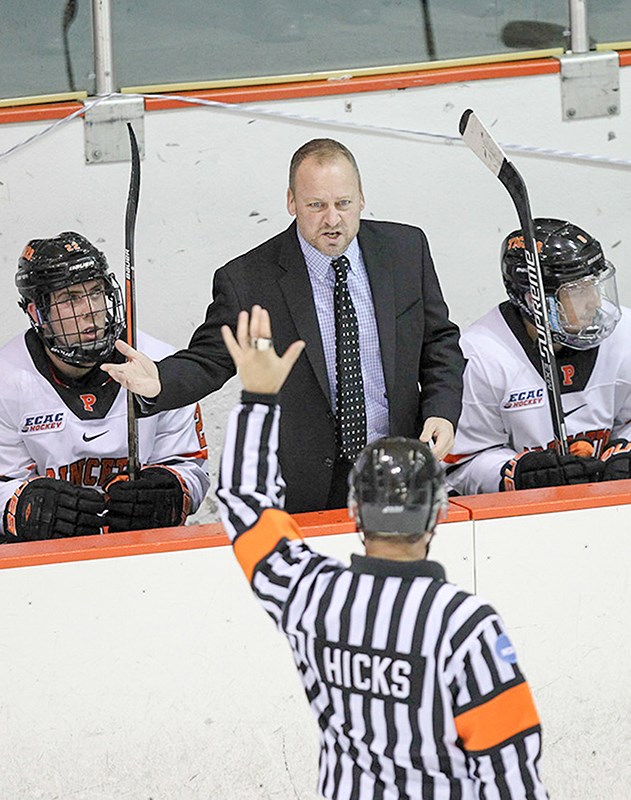 Princeton men&#8217;s hockey vs. Union