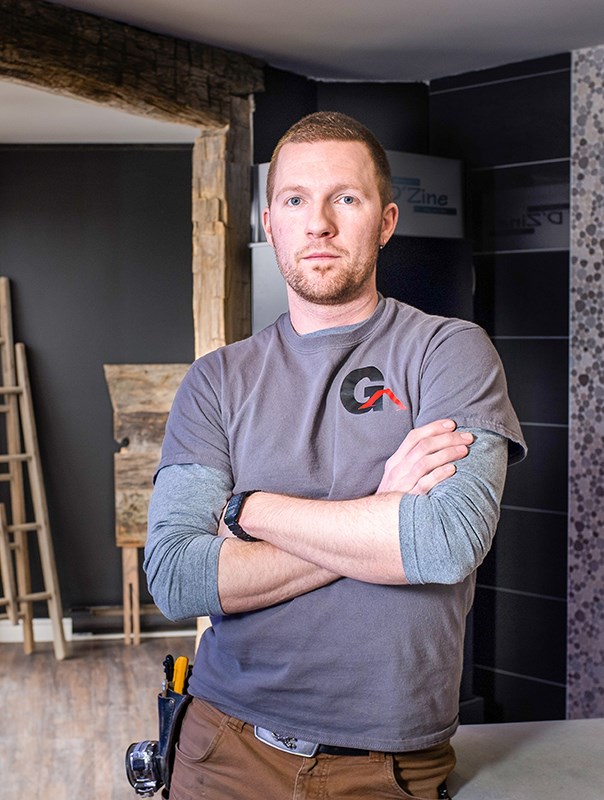 Jordan Parker, owner of Grafted Group Corp.Troy Shantz