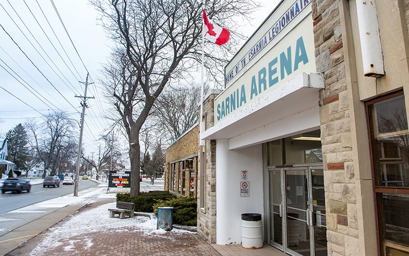 Sarnia Arena