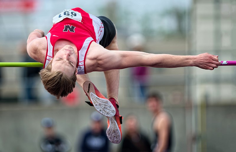 2017-05-26 OFSSA West Regionals &#8211; TD Stadium &#8211; 2017-510056-Sebastian Smith (NCIVS) SB HJ 2.02m-V1 copy