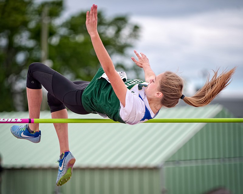 2017-06-02 OFSAA Track and Field Championhsips &#8211; Belleville &#8211; Day Two &#8211; DSC_3411-Ella Sottosanti (St Pats) MG HJ (Silver &#8211; 1.55m)-V1 copy_1