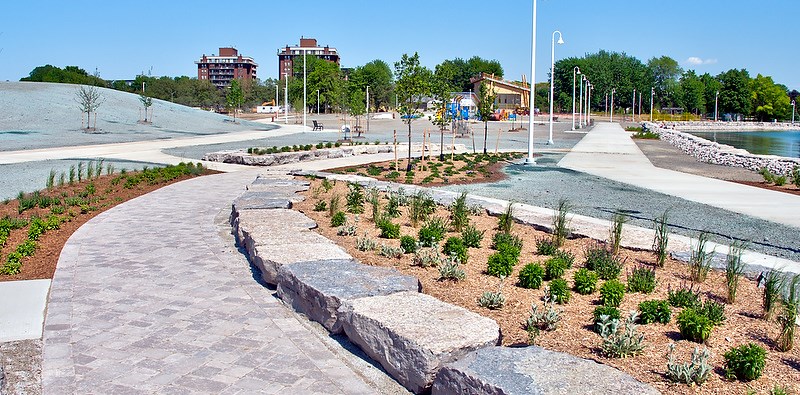 A view of Centennial Park, much of which reopened to the public on June 2.  Glenn Ogilvie