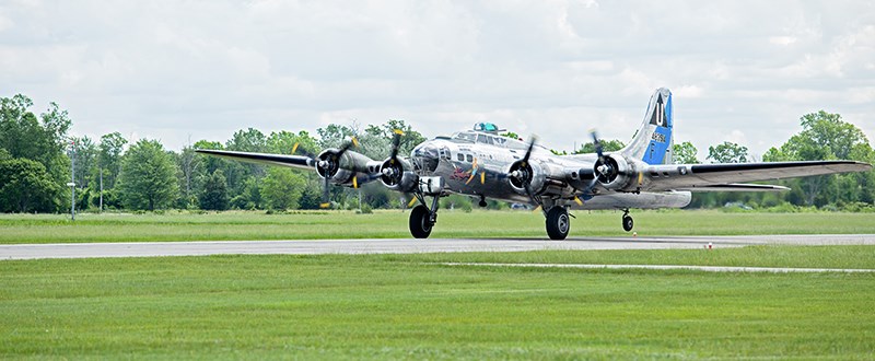 Some 13,000 of the planes were produced between 1936 and 1945. Sentimental Journey is one of fewer than 10 still flying. Troy Shantz