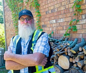 Ron Campbell has owned Lambton Tree Service for the past 30 years. Troy Shantz