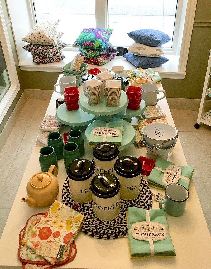Some of the items available at a Red Balloon pop-up shop.Submitted Photo