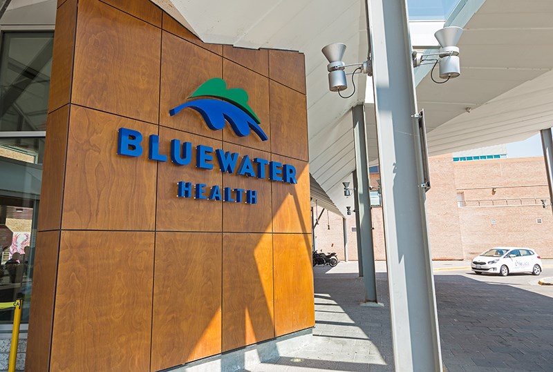 Bluewater Health. Troy Shantz