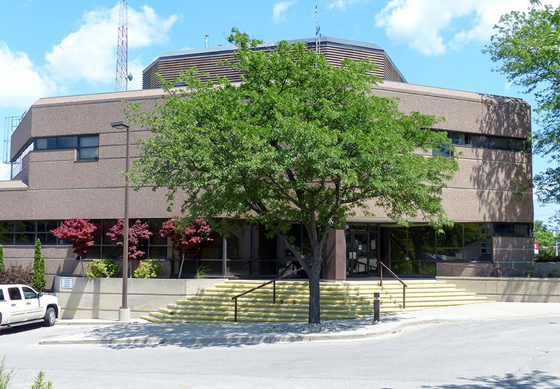 Sarnia Police headquarters