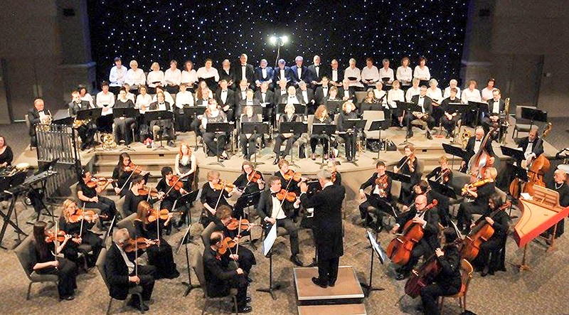 The International Symphony Orchestra and Singers.Submitted Photo