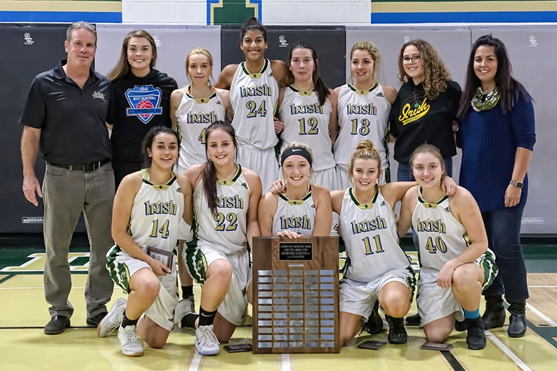 2017-11-11 LKSSAA Senior Girls Basketball &#8211; Finals &#8211; St Pats vs Northern &#8211; SP Won 51-42